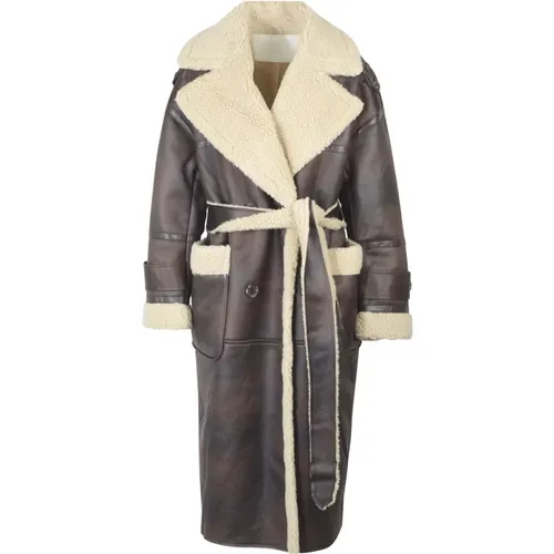 Coats > Belted Coats - - OOF Wear - Modalova