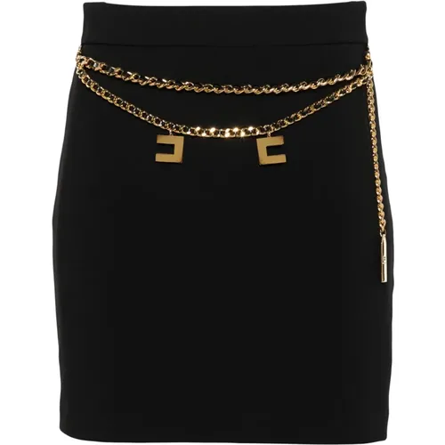 Skirts > Short Skirts - - Elisabetta Franchi - Modalova