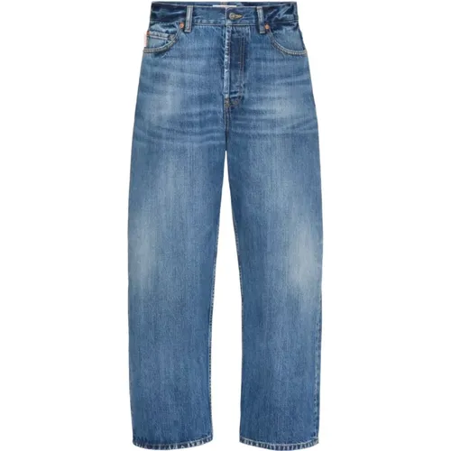 Jeans > Straight Jeans - - Valentino Garavani - Modalova