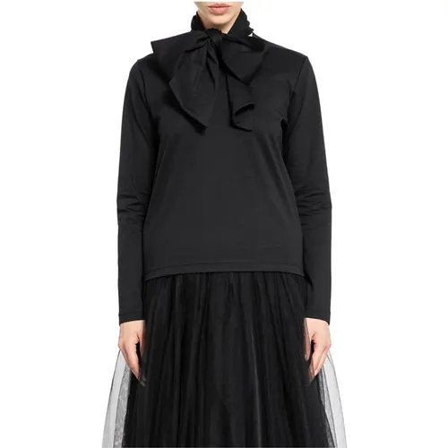 Tops > Long Sleeve Tops - - Noir Kei Ninomiya - Modalova