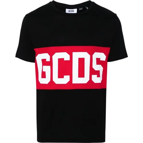 Gcds - Tops > T-Shirts - Black - Gcds - Modalova