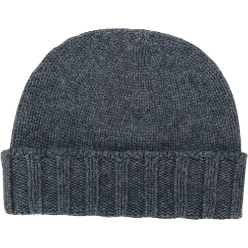 Accessories > Hats > Beanies - - Drumohr - Modalova