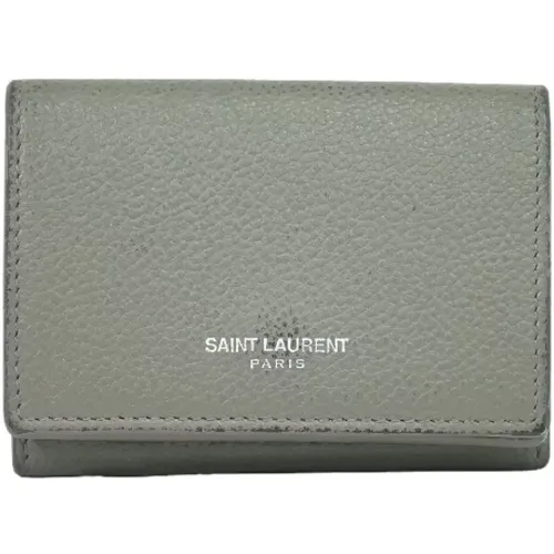 Pre-owned > Pre-owned Accessories > Pre-owned Wallets - - Yves Saint Laurent Vintage - Modalova