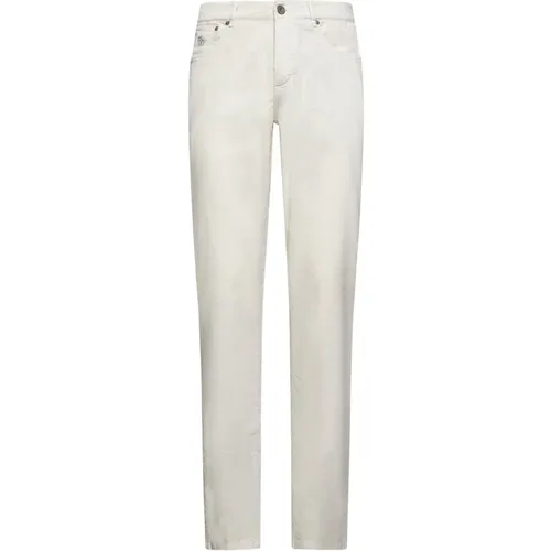 Trousers > Slim-fit Trousers - - BRUNELLO CUCINELLI - Modalova