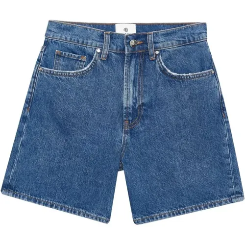 Shorts > Denim Shorts - - Anine Bing - Modalova