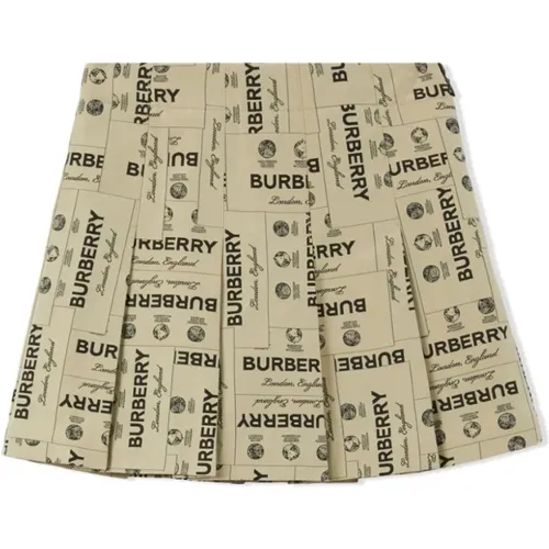 Burberry - Kids > Skirts - Beige - Burberry - Modalova