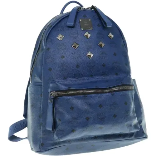 Pre-owned > Pre-owned Bags > Pre-owned Backpacks - - MCM Pre-owned - Modalova