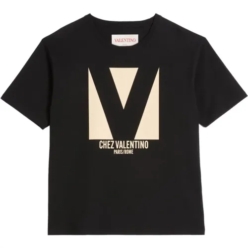 Tops > T-Shirts - - Valentino Garavani - Modalova