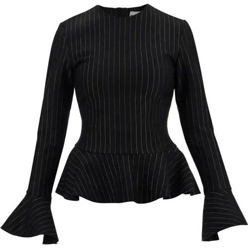 Tops > Long Sleeve Tops - - Ganni - Modalova