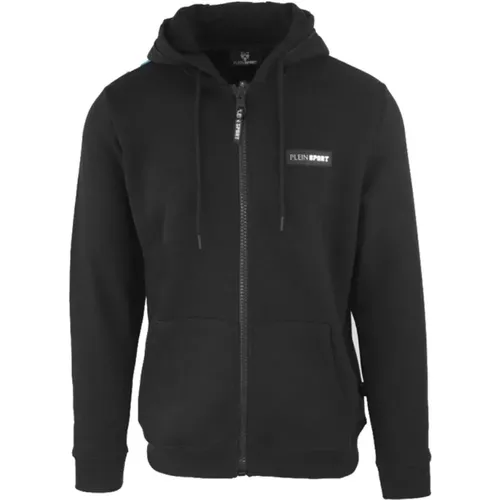 Sweatshirts & Hoodies > Zip-throughs - - Plein Sport - Modalova