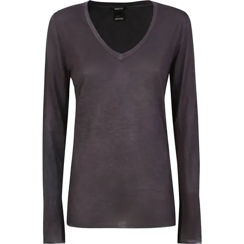 Tops > Long Sleeve Tops - - Avant Toi - Modalova