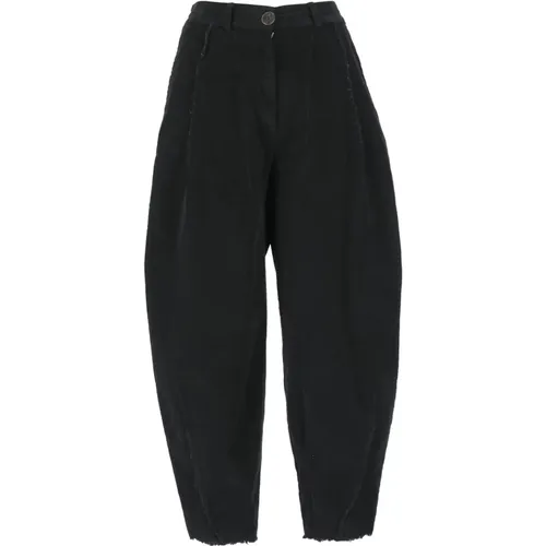 Trousers > Wide Trousers - - Sanctamuerte - Modalova