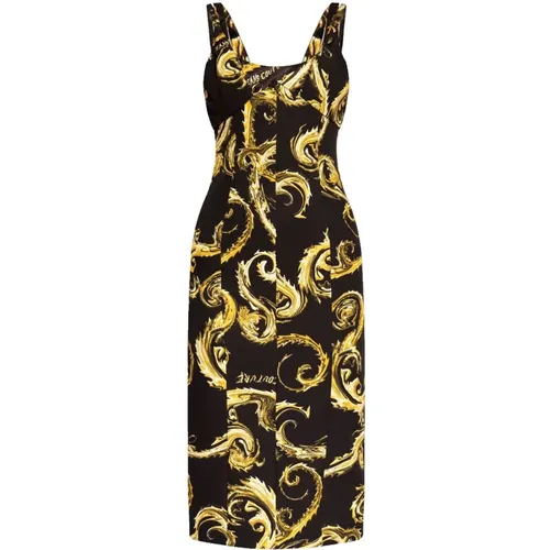 Dresses > Day Dresses > Midi Dresses - - Versace Jeans Couture - Modalova