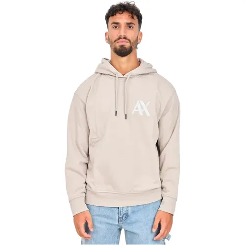 Sweatshirts & Hoodies > Hoodies - - Armani Exchange - Modalova