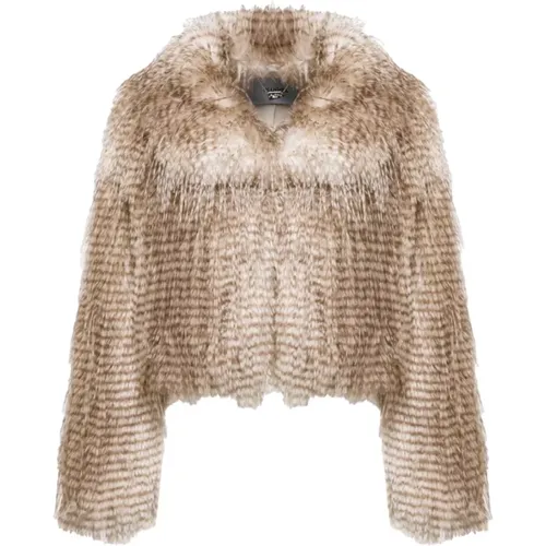 Jackets > Faux Fur & Shearling Jackets - - Blugirl - Modalova