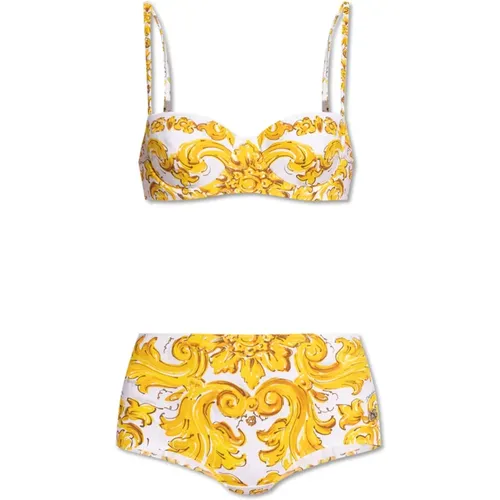 Swimwear > Bikinis - - Dolce & Gabbana - Modalova