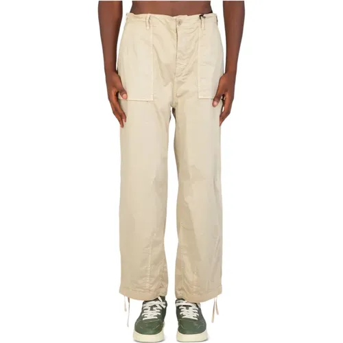 Trousers > Straight Trousers - - Ten C - Modalova