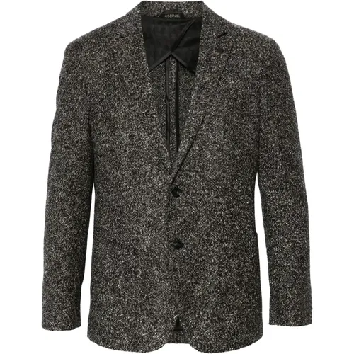 Suits > Formal Blazers - - Karl Lagerfeld - Modalova