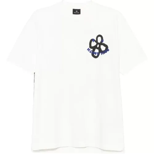 Tops > T-Shirts - - Paul Smith - Modalova