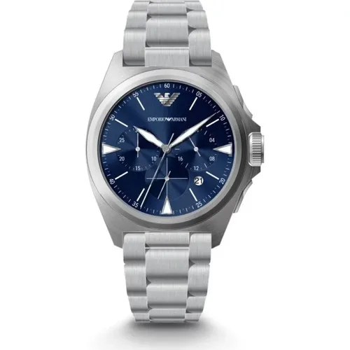 Accessories > Watches - - Emporio Armani - Modalova