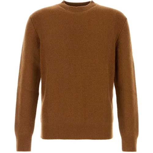 Knitwear > Cashmere Knitwear - - Z Zegna - Modalova