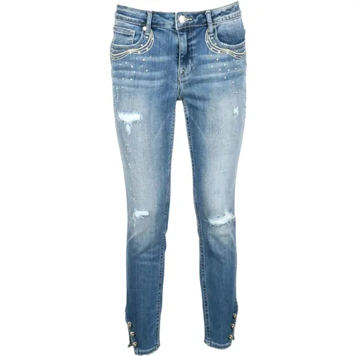 Jeans > Slim-fit Jeans - - MET - Modalova