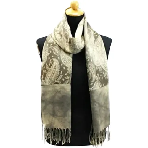 Pre-owned > Pre-owned Accessories > Pre-owned Scarves - - Armani Pre-owned - Modalova