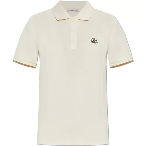 Tops > Polo Shirts - - Moncler - Modalova