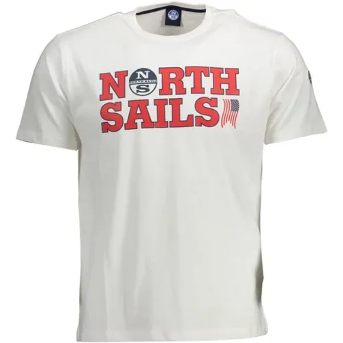 Tops > T-Shirts - - North Sails - Modalova