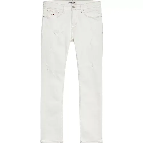 Jeans > Straight Jeans - - Tommy Jeans - Modalova