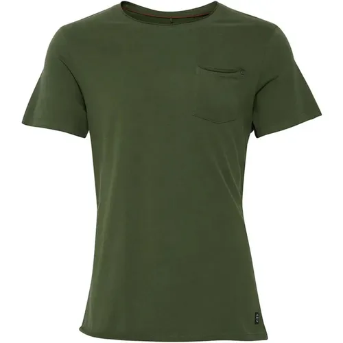 Blend - Tops > T-Shirts - Green - Blend - Modalova