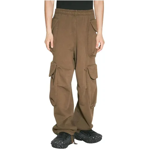 Trousers > Wide Trousers - - Entire Studios - Modalova