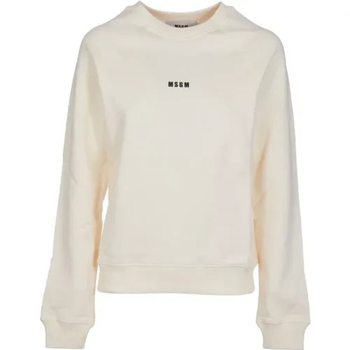 Sweatshirts & Hoodies > Sweatshirts - - Msgm - Modalova