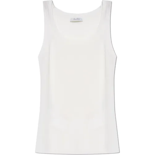 Tops > Sleeveless Tops - - Max Mara - Modalova