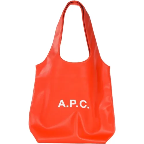 A.p.c. - Bags > Tote Bags - Red - A.p.c. - Modalova