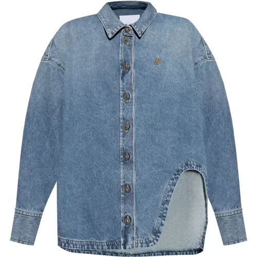 Blouses & Shirts > Denim Shirts - - The Attico - Modalova