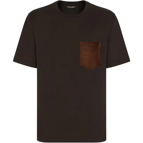 Tops > T-Shirts - - Dolce & Gabbana - Modalova