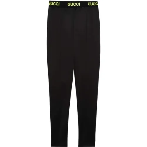 Trousers > Leggings - - Gucci - Modalova