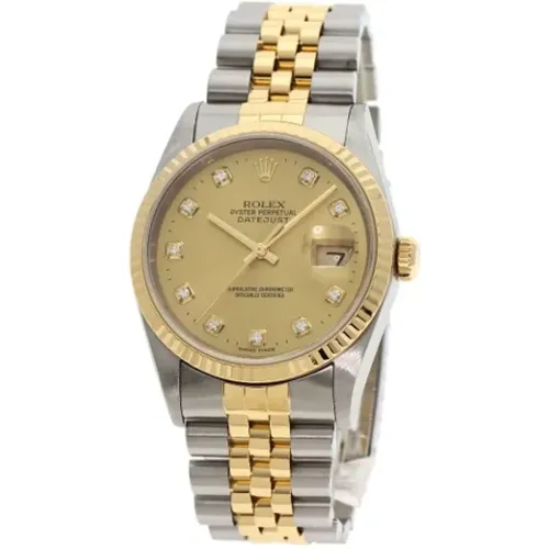 Pre-owned > Pre-owned Accessories > Pre-owned Watches - - Rolex Vintage - Modalova