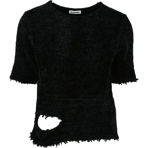 Knitwear > Round-neck Knitwear - - Jil Sander - Modalova