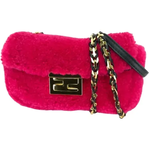 Pre-owned > Pre-owned Bags > Pre-owned Cross Body Bags - - Fendi Vintage - Modalova