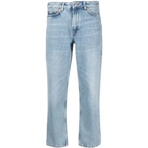 Jeans > Cropped Jeans - - Samsøe Samsøe - Modalova