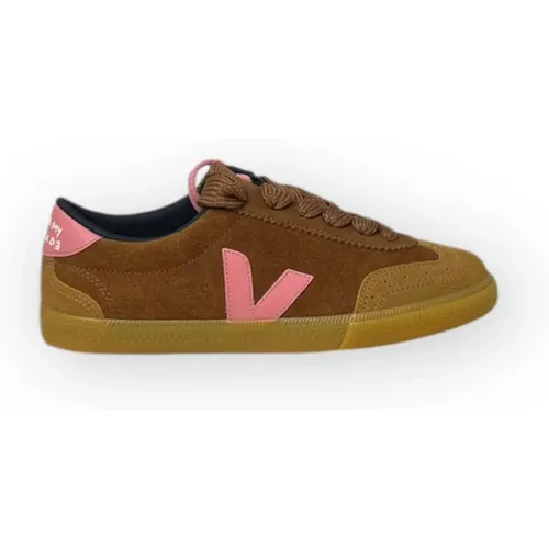 Veja - Shoes > Sneakers - Brown - Veja - Modalova