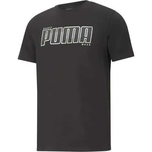 Puma - Tops > T-Shirts - Black - Puma - Modalova