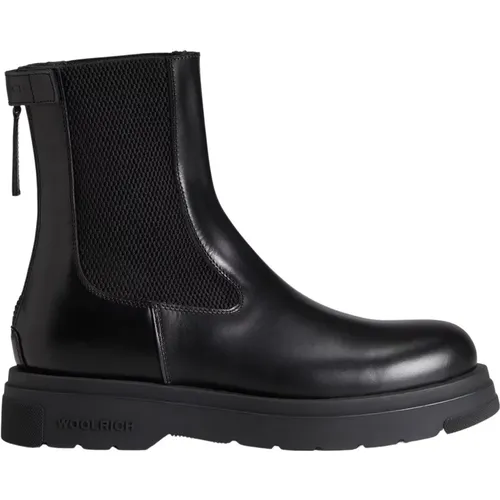 Shoes > Boots > Chelsea Boots - - Woolrich - Modalova