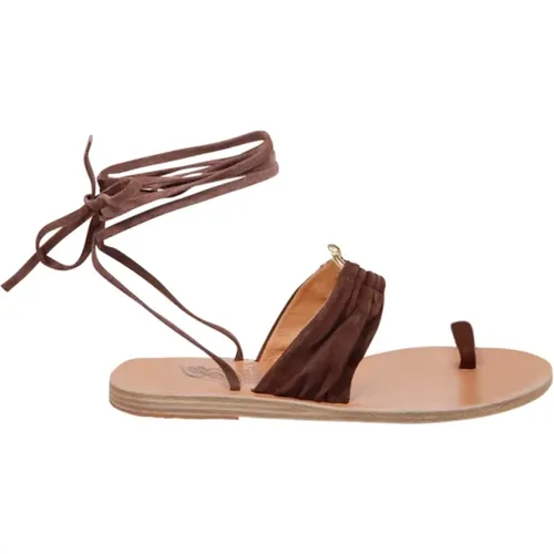 Shoes > Sandals > Flat Sandals - - Ancient Greek Sandals - Modalova