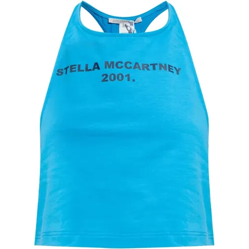 Tops > Sleeveless Tops - - Stella Mccartney - Modalova