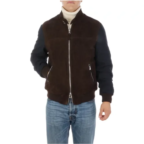 Jackets > Bomber Jackets - - The Jack Leathers - Modalova