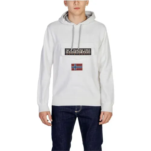 Sweatshirts & Hoodies > Hoodies - - Napapijri - Modalova