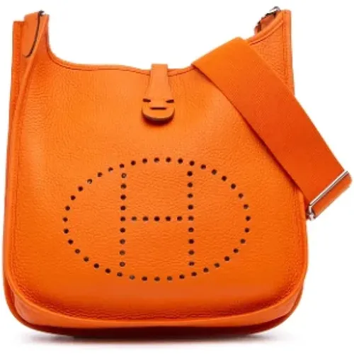 Pre-owned > Pre-owned Bags > Pre-owned Cross Body Bags - - Hermès Vintage - Modalova